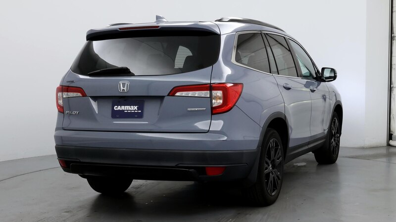 2022 Honda Pilot Special Edition 8