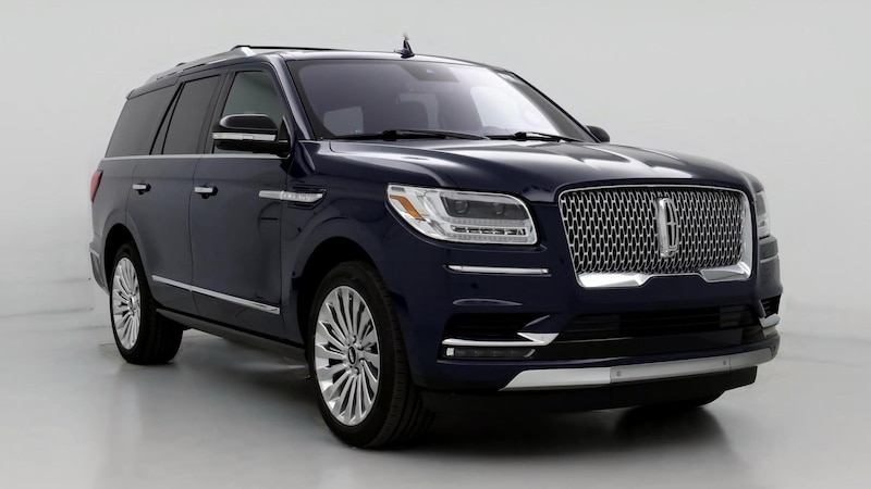 2019 Lincoln Navigator Reserve Hero Image