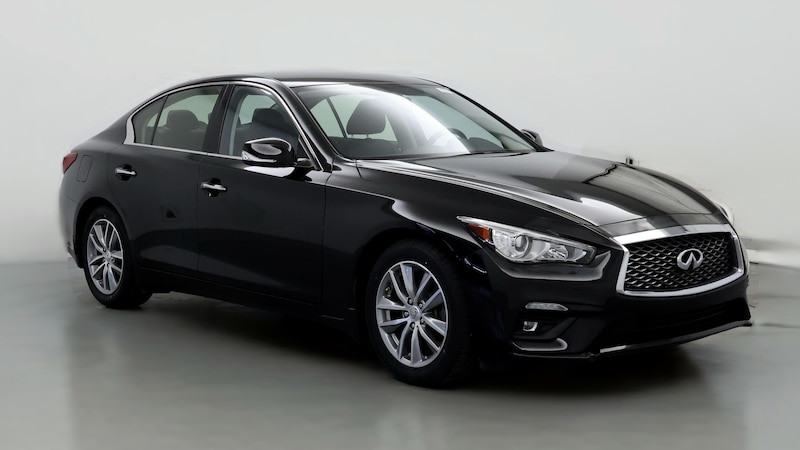 2021 INFINITI Q50 Pure Hero Image