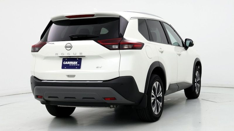 2023 Nissan Rogue SV 8