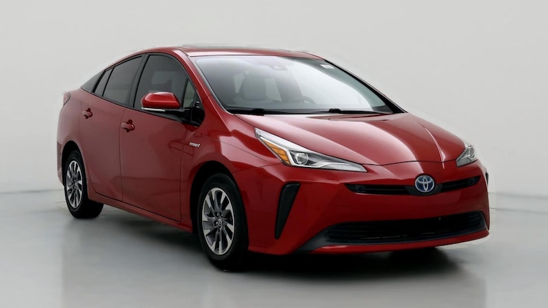 2020 Toyota Prius XLE Hero Image