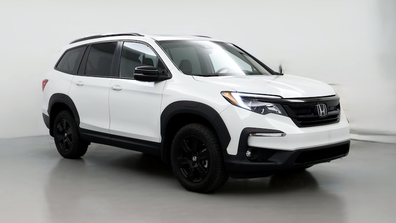 2022 Honda Pilot TrailSport Hero Image