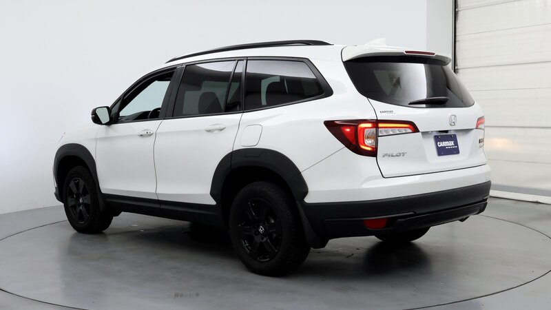 2022 Honda Pilot TrailSport 2