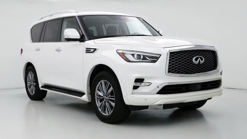 2021 INFINITI QX80 Luxe Hero Image