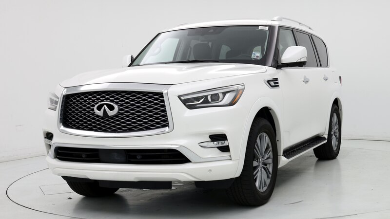 2021 INFINITI QX80 Luxe 4