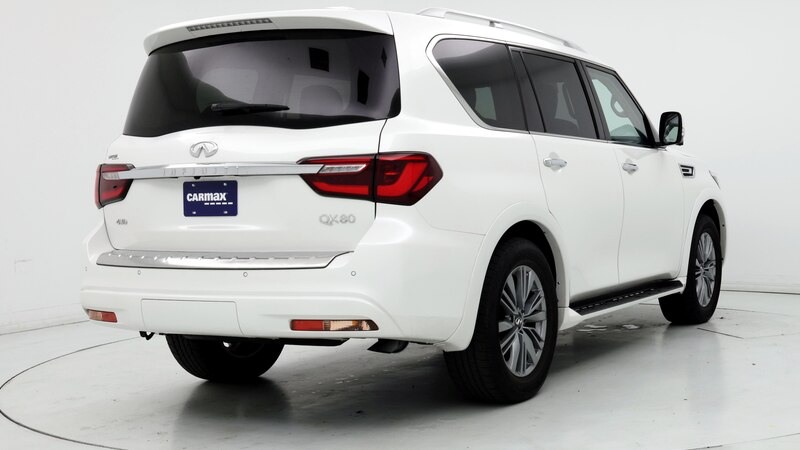 2021 INFINITI QX80 Luxe 8