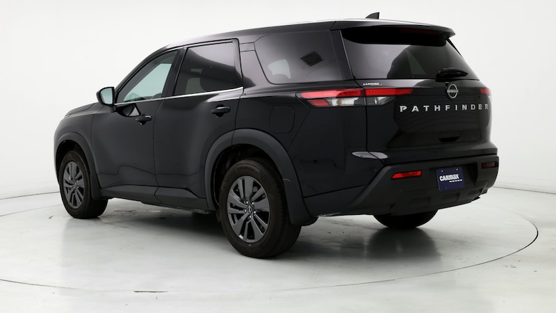 2023 Nissan Pathfinder S 2