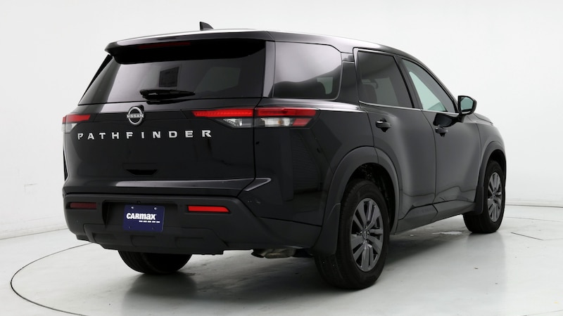 2023 Nissan Pathfinder S 8