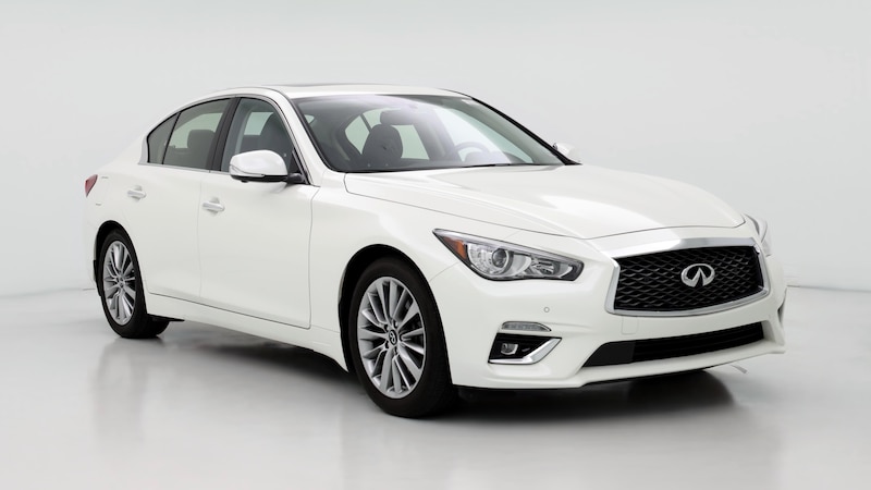 2022 INFINITI Q50 Luxe Hero Image