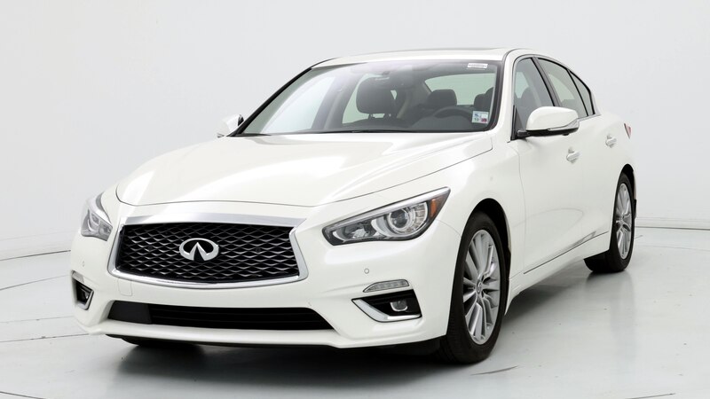 2022 INFINITI Q50 Luxe 4