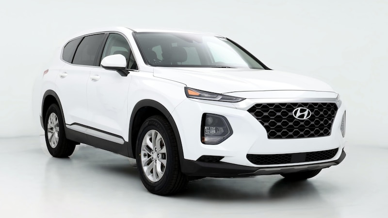 2020 Hyundai Santa Fe SE Hero Image