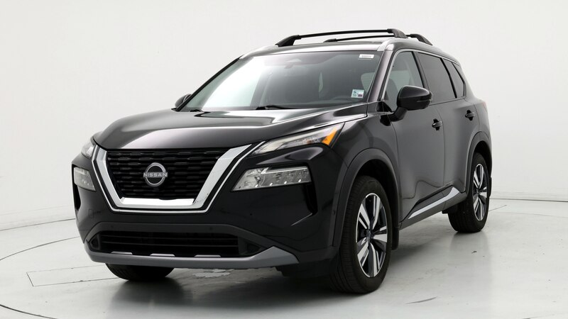 2023 Nissan Rogue SL 4