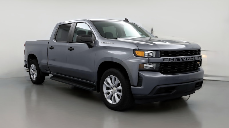 2019 Chevrolet Silverado 1500 Custom Hero Image