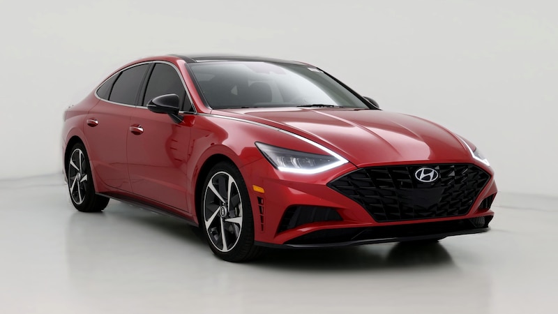 2022 Hyundai Sonata SEL Plus Hero Image