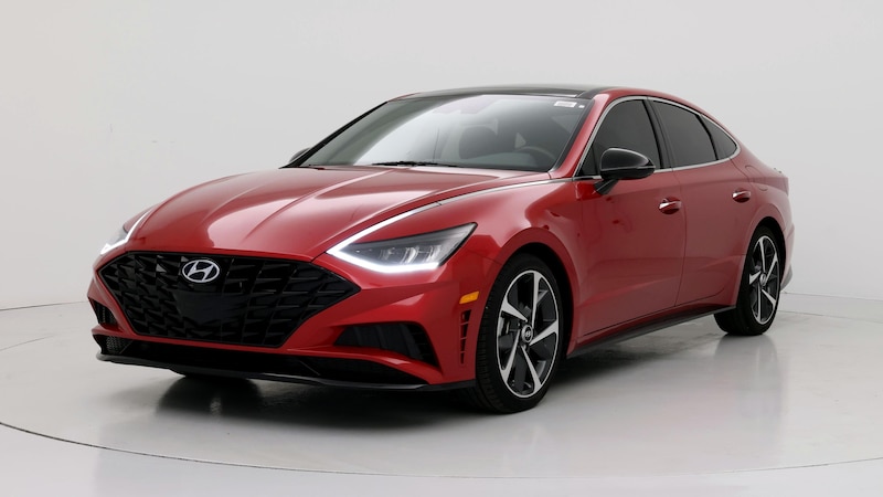 2022 Hyundai Sonata SEL Plus 4