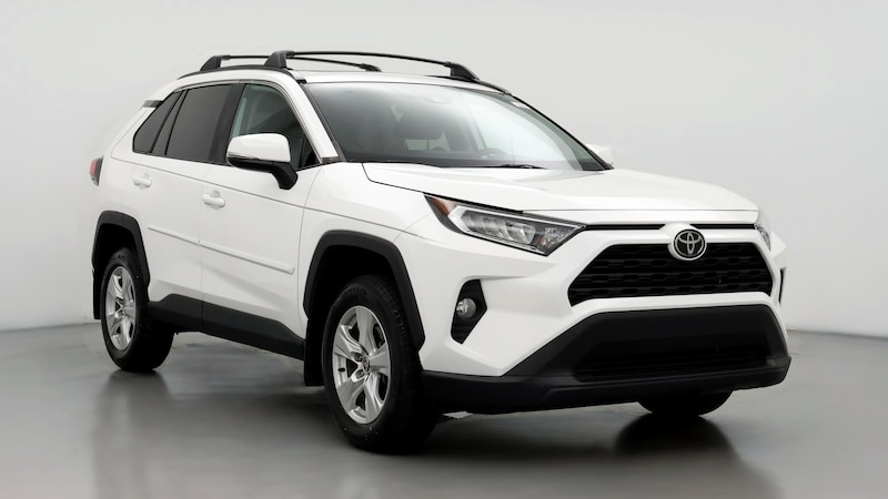 2021 Toyota RAV4 XLE Hero Image