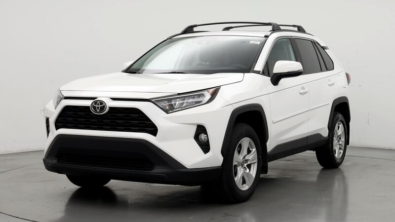 2021 Toyota RAV4 XLE 4