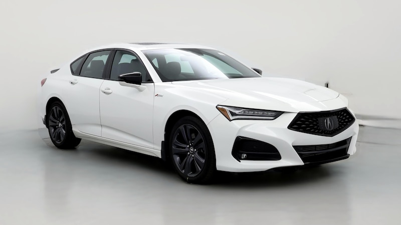 2021 Acura TLX A-Spec Hero Image