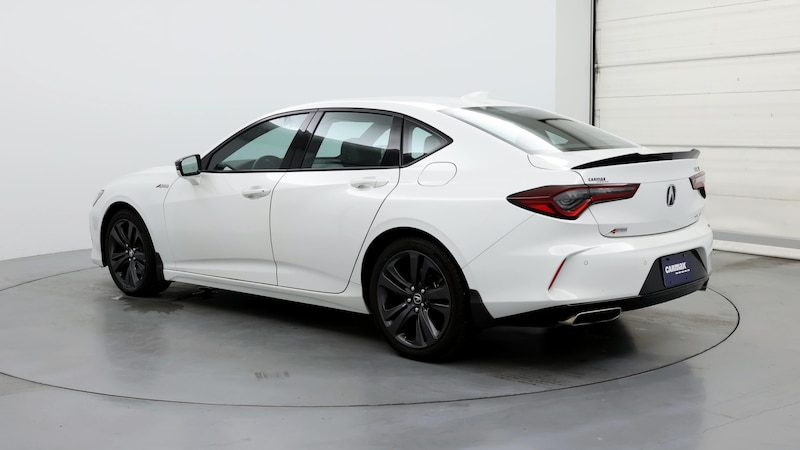 2021 Acura TLX A-Spec 2