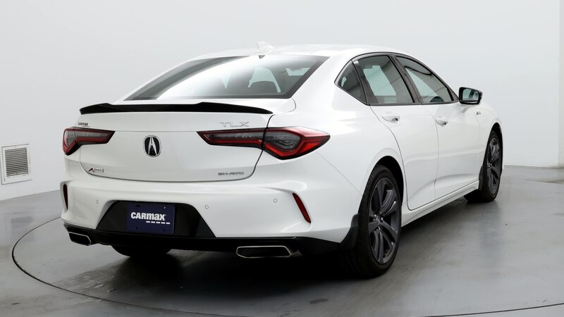 2021 Acura TLX A-Spec 8