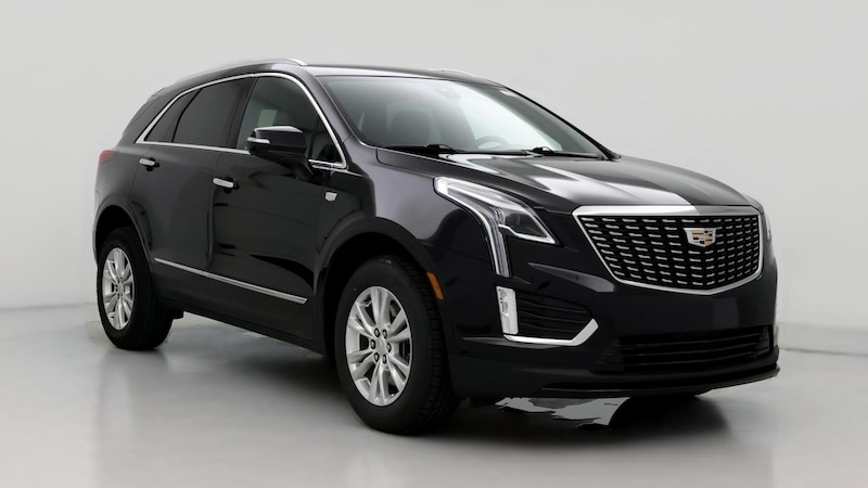 2021 Cadillac XT5 Luxury Hero Image