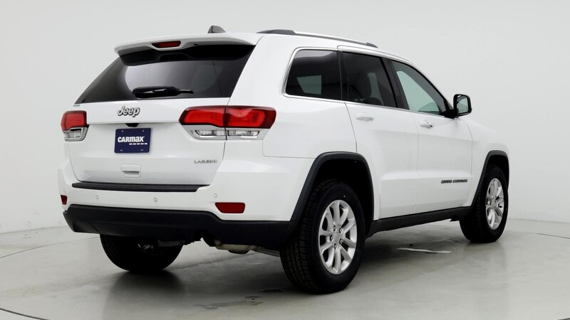 2021 Jeep Grand Cherokee Laredo 8