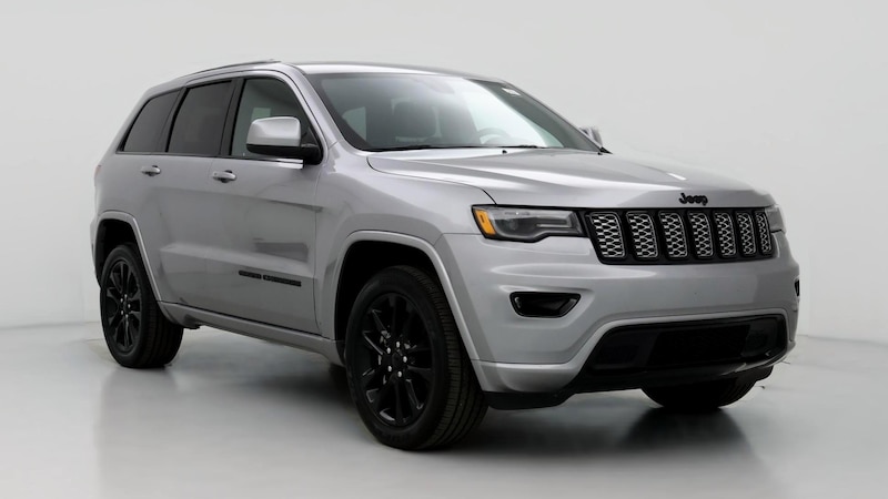 2021 Jeep Grand Cherokee Laredo Hero Image