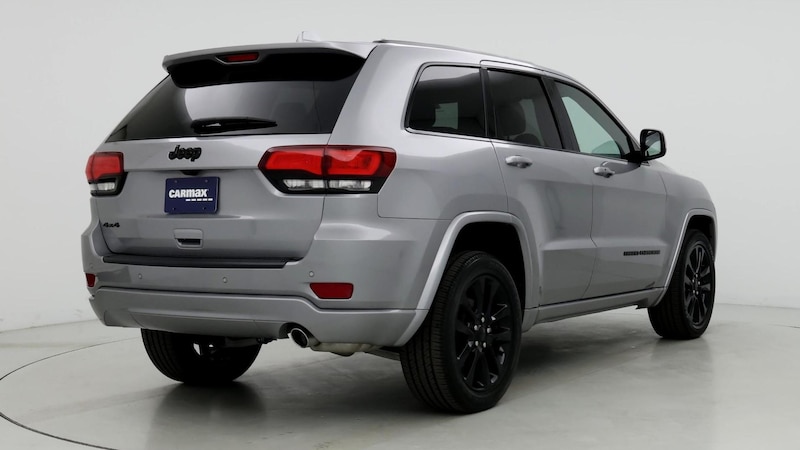 2021 Jeep Grand Cherokee Laredo 8