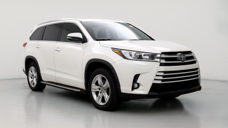 2019 Toyota Highlander Limited Hero Image