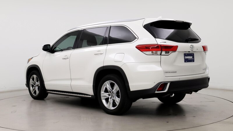 2019 Toyota Highlander Limited 2