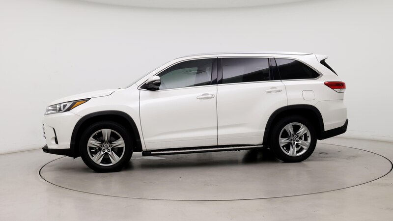 2019 Toyota Highlander Limited 3