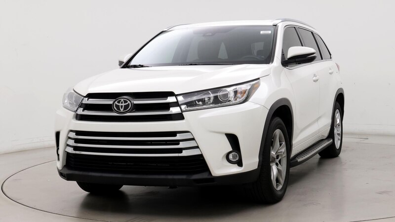 2019 Toyota Highlander Limited 4