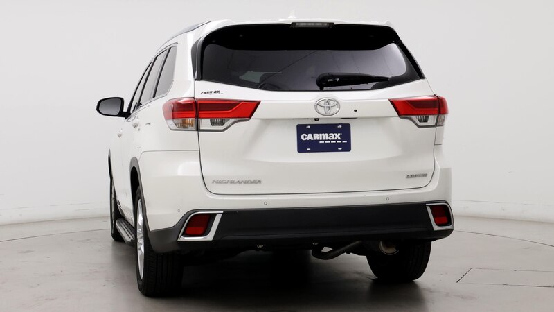 2019 Toyota Highlander Limited 6