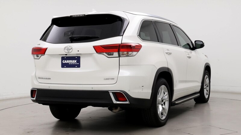 2019 Toyota Highlander Limited 8