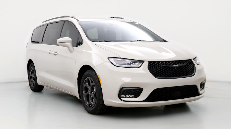 2021 Chrysler Pacifica Hybrid Limited Hero Image