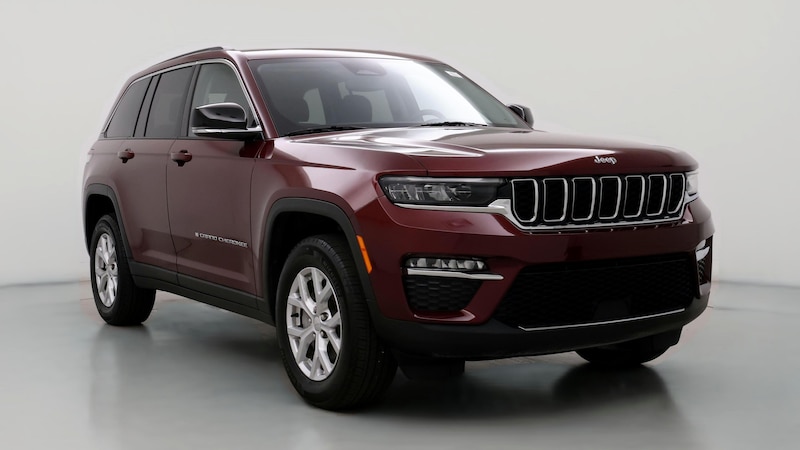 2023 Jeep Grand Cherokee Limited Edition Hero Image