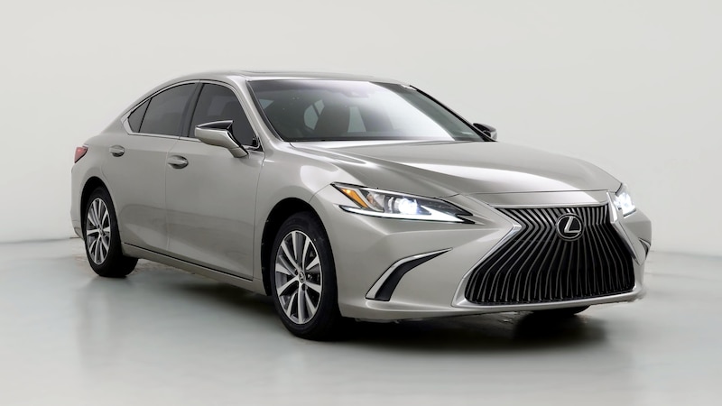 2021 Lexus ES 350 Luxury Hero Image