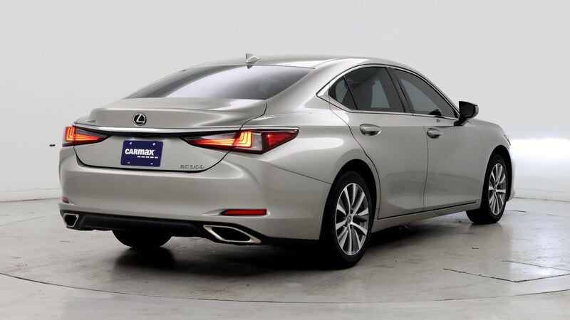 2021 Lexus ES 350 Luxury 8