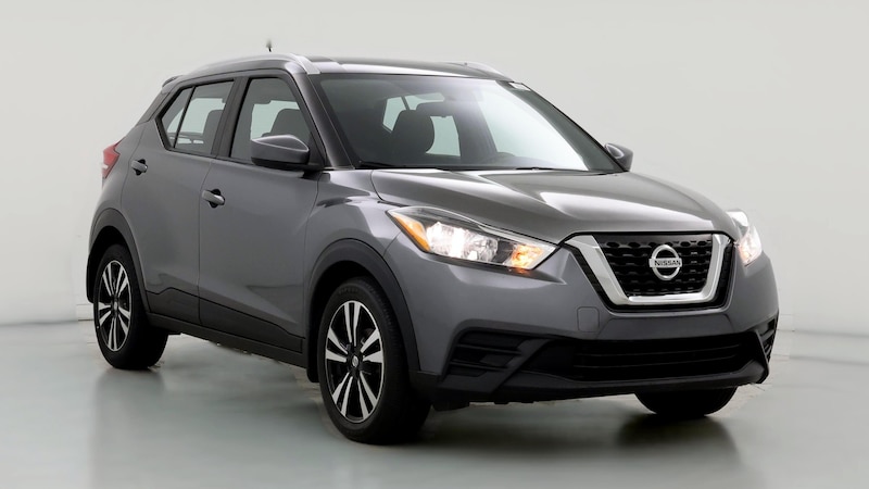 2019 Nissan Kicks SV Hero Image