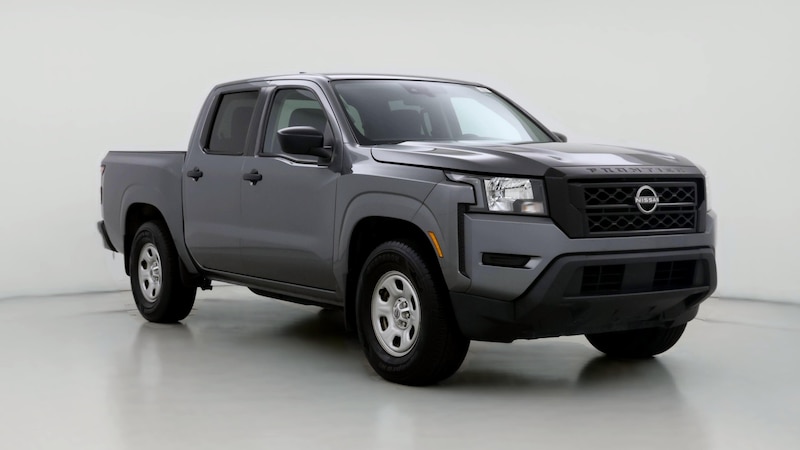 2022 Nissan Frontier S Hero Image