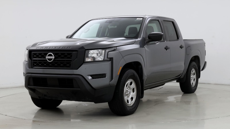 2022 Nissan Frontier S 4