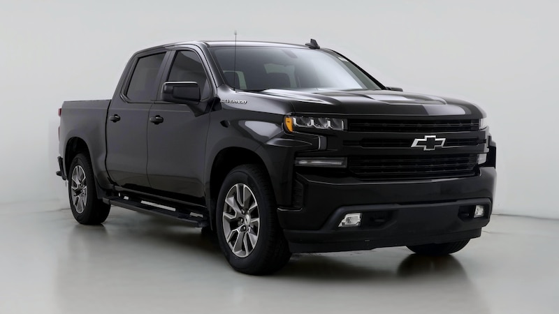 2022 Chevrolet Silverado 1500 RST Hero Image