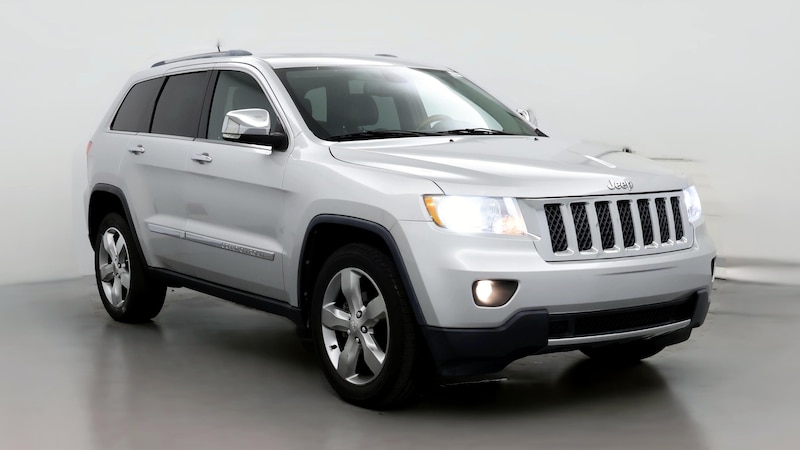 2013 Jeep Grand Cherokee Overland Hero Image