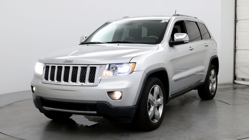 2013 Jeep Grand Cherokee Overland 4