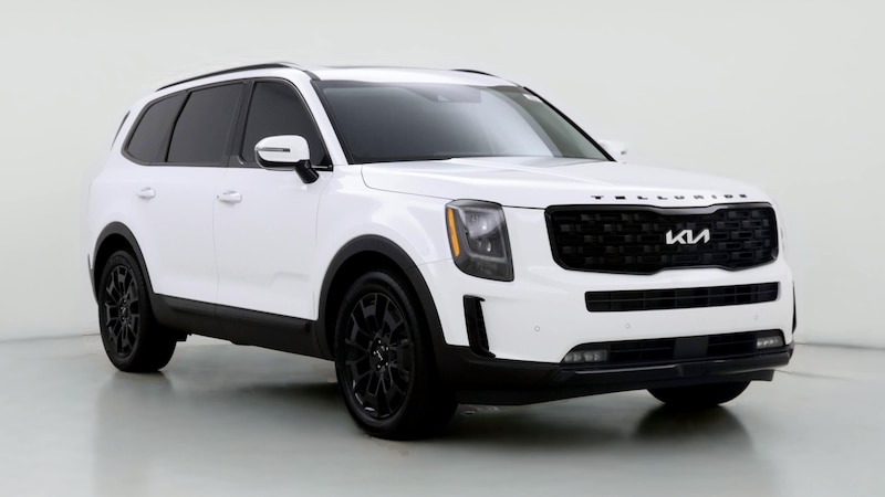 2022 Kia Telluride SX Hero Image