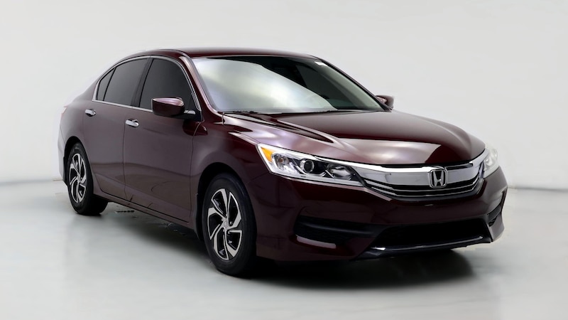 2017 Honda Accord LX Hero Image