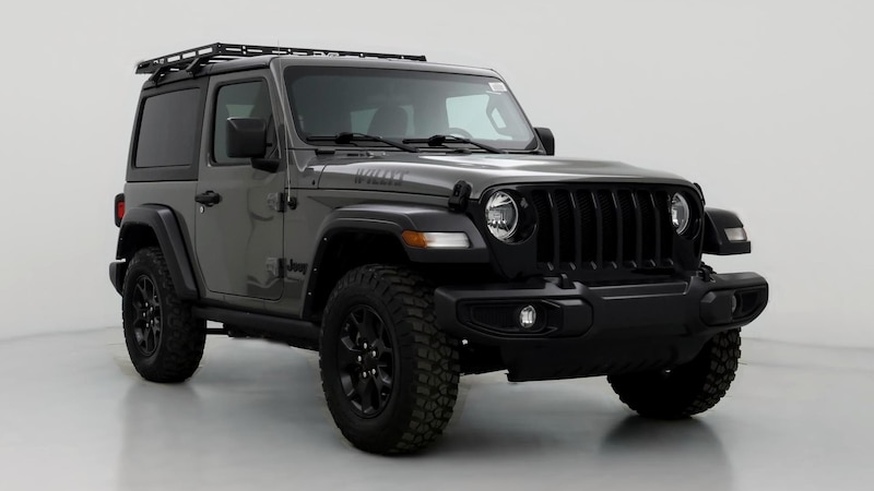 2022 Jeep Wrangler Unlimited Sport S Hero Image