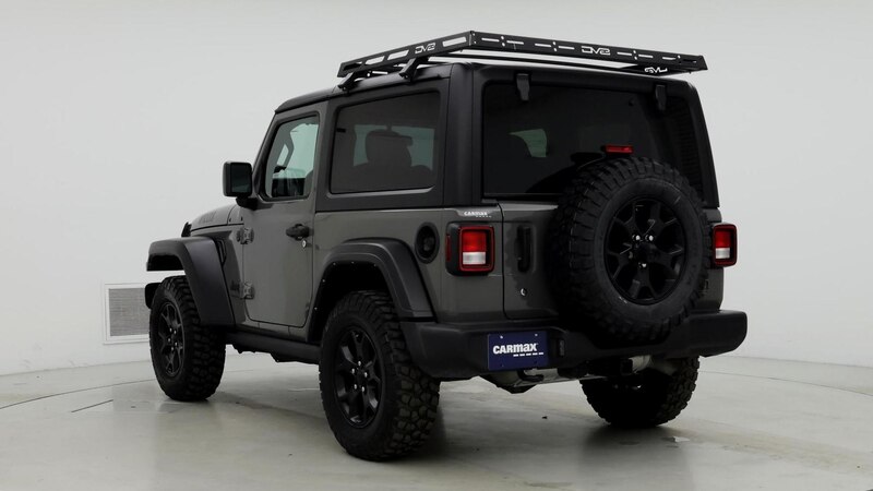 2022 Jeep Wrangler Unlimited Sport S 2