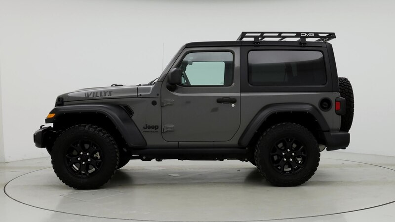 2022 Jeep Wrangler Unlimited Sport S 3