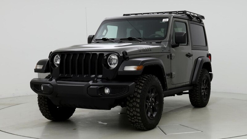 2022 Jeep Wrangler Unlimited Sport S 4